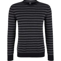 S.Oliver Męska sweter 13.809.61.4674 . 99G0 Black (rozmiar XXL). Czarne swetry męskie S.Oliver, s, bez wzorów, bez kołnierzyka, bez kaptura. W wyprzedaży za 117,00 zł.