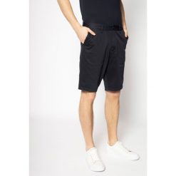 Szorty materiałowe Emporio Armani 3H1PB3 1NEDZ 0922. Niebieskie spodenki i szorty męskie Emporio Armani, m, bez wzorów, z tkaniny. W wyprzedaży za 349,00 zł.