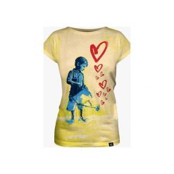 Share Love women's t-shirt. Szare t-shirty damskie marki Mars from venus, s, bez wzorów, bez kołnierzyka. Za 101,40 zł.