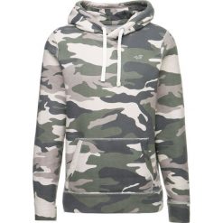 Bluzy męskie: Hollister Co. Bluza z kapturem green camo