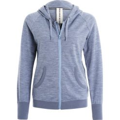 Bluzy rozpinane damskie: super.natural ESSENTIAL HOODY Bluza rozpinana light tempest/stone blue