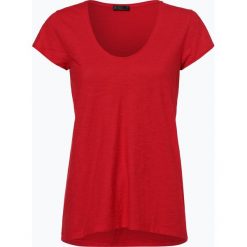 Drykorn - T-shirt damski – Avivi, czerwony. Czerwone t-shirty damskie marki DRYKORN, xs, bez wzorów, bez kołnierzyka. Za 179,95 zł.