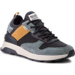 Sneakersy PALLADIUM - Axeon Army R M 05682-924-M Anthracite/Ubn Chc/Amb Gd. Niebieskie sneakersy męskie Palladium, bez zapięcia. W wyprzedaży za 419,00 zł.