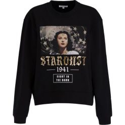 Bluza Silvian Heach CVA19401FE. Czarne bluzy damskie Silvian Heach, m, bez wzorów, z bawełny, bez rękawów, bez kaptura. W wyprzedaży za 269,00 zł.