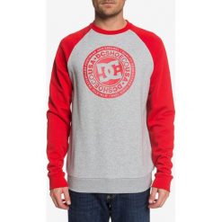 DC Bluza Czerwony Szary. Szare bluzy męskie DC, l, bez wzorów, z bawełny, bez kołnierzyka, bez rękawów, bez kaptura. Za 249,95 zł.