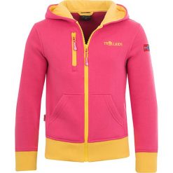 Bluzy niemowlęce: Bluza „Oslo” w kolorze różowo-pomarańczowym