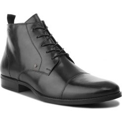 Kozaki LASOCKI FOR MEN - MI08-C315-354-04BIG Czarny. Czarne buty zimowe męskie Lasocki For Men, z materiału. Za 219,99 zł.