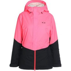 Bomberki damskie: Oakley SHOWCASE Kurtka snowboardowa neon coral