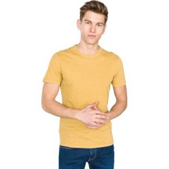 SELECTED Ben Koszulka Żółty. Żółte podkoszulki męskie Selected, s, z bawełny, krótkie. Za 88,95 zł.
