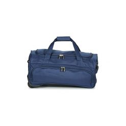 Walizki miękkie David Jones ESTELLA 40L. Niebieskie walizki marki David Jones. Za 135,15 zł.
