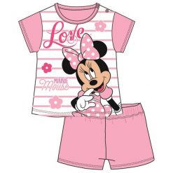 Disney By Arnetta Piżama Dziewczęca Minnie 80 Jasnoróżowy. Piżamy dziewczęce Disney By Arnetta. Za 45,00 zł.