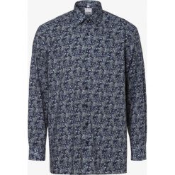 OLYMP Luxor comfort fit - Koszula męska – niewymagająca prasowania, zielony. Zielone koszule męskie m, paisley, z bawełny. Za 199,95 zł.