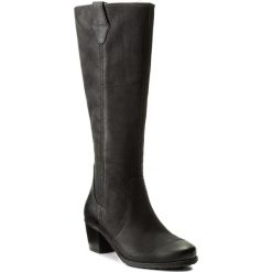 Buty zimowe damskie: Kozaki TAMARIS – 1-25531-29 Black 001