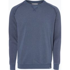 Minimum - Męska bluza nierozpinana – Hvidberg, niebieski. Niebieskie bluzy męskie marki Minimum, s, z bawełny. Za 199,95 zł.