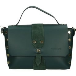 Torebka - 63-104-O VE-V. Żółte torebki klasyczne damskie Venezia, ze skóry. Za 329,00 zł.
