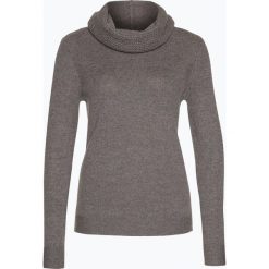 Golfy damskie: Esprit Casual – Sweter damski z kominem, beżowy