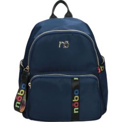 PLECAK NOBO - NBAG-G2270-C012 - granatowy -. Niebieskie plecaki damskie Nobo, bez wzorów, klasyczne. W wyprzedaży za 109,50 zł.