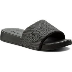 Klapki RIDER - Rider Princess Up Slide Ad 11288 Black/Dark Grey 22831. Czarne chodaki damskie Rider, z materiału. W wyprzedaży za 109,00 zł.