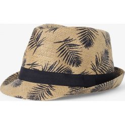 Nils Sundström - Kapelusz męski, beżowy. Brązowe kapelusze męskie Nils Sundström, bez wzorów, eleganckie. Za 89,95 zł.