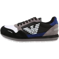 Tenisówki męskie: Emporio Armani Tenisówki i Trampki black/blue/grey
