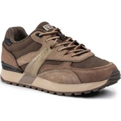 Sneakersy NAPAPIJRI - Frebut NA4DXDWA3 Nub Falcon Brown. Pomarańczowe sneakersy męskie Napapijri, bez zapięcia. W wyprzedaży za 349,00 zł.