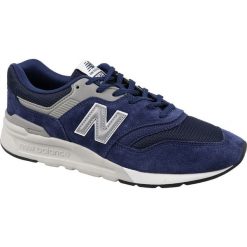 New Balance New Balance CM997HCE 43 Granatowe. Buty sportowe męskie New Balance, ze skóry, bez zapięcia. Za 369,99 zł.