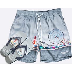 Chodaki męskie: Tokyo Laundry – Szorty + japonki