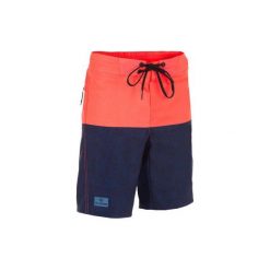 Spodenki SBS 500 Heather JR. Czerwone spodenki chłopięce OLAIAN. Za 59,99 zł.