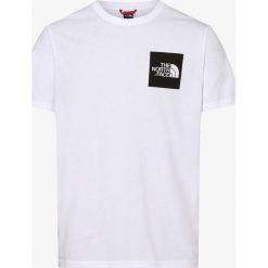 The North Face - T-shirt męski, biały. Białe t-shirty męskie The North Face, m, z nadrukiem, bez kołnierzyka. Za 129,95 zł.