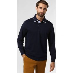 Mc Earl - Męska koszulka polo, niebieski. Niebieskie koszulki męskie Mc Earl, m, w paski, z bawełny, polo, bez rękawów. Za 129,95 zł.