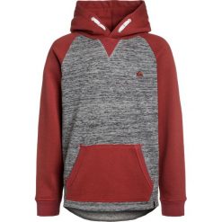 Bluzy chłopięce: Quiksilver Bluza z kapturem mineral red