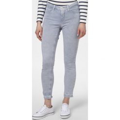Opus - Jeansy damskie – Elma 7/8 fresh, niebieski. Niebieskie jeansy damskie Opus, s, bez wzorów, z jeansu. Za 269,95 zł.