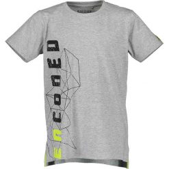 Blue Seven - T-shirt dziecięcy 140-176 cm. Białe t-shirty chłopięce Blue Seven, z nadrukiem, z bawełny, bez rękawów. Za 49,90 zł.