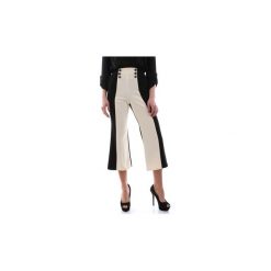 Spodnie 7/8 i 3 / 4 Elisabetta Franchi PA24591E2. Czarne spodnie damskie Elisabetta Franchi. Za 525,79 zł.