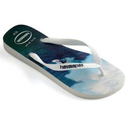 Havaianas - Japonki. Szare kapcie męskie marki Havaianas, z gumy. W wyprzedaży za 69,90 zł.