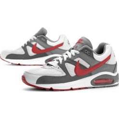 NIKE AIR MAX COMMAND > 629993-049. Buty sportowe męskie Nike, ze skóry, na sznurówki, na fitness i siłownię, nike air max. W wyprzedaży za 379,99 zł.
