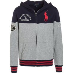 Polo Ralph Lauren BIG Bluza rozpinana andover heather. Szare bluzy męskie marki Polo Ralph Lauren, z bawełny. W wyprzedaży za 231,20 zł.