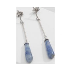 Kolczyki damskie: Dyrberg/Kern BECKY Kolczyki blue agate
