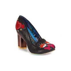 Czółenka Irregular Choice Tip toe. Czarne czółenka peep toe marki Irregular Choice. Za 489,30 zł.