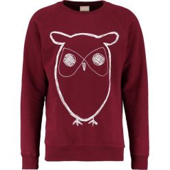 Bejsbolówki męskie: Knowledge Cotton Apparel BIG OWL Bluza tawny red
