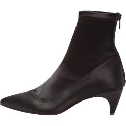 Botki damskie lity: Office ATOMIC Botki black