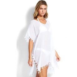 Tunika plażowa Seafolly Amnesia 52162. Tuniki plażowe damskie Seafolly, na plażę, bez wzorów, bez kołnierzyka, bez rękawów. Za 149,00 zł.