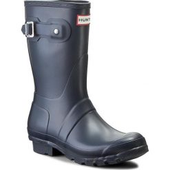 Buty zimowe damskie: Kalosze HUNTER – Original Short WFS1000RMA Navy