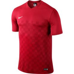 KOSZULKA NIKE ENERGY III (645491-657). Czerwone koszulki sportowe męskie Nike, na lato, m, z materiału. Za 79,99 zł.