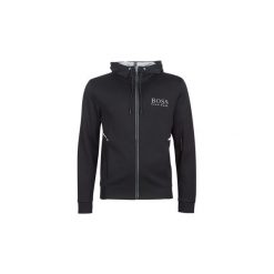 Bluzy BOSS Athleisure SAGGY. Czarne bluzy męskie marki BOSS Athleisure, s, bez wzorów, bez kołnierzyka, bez rękawów, bez kaptura. Za 789,00 zł.
