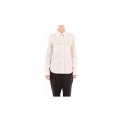Koszule Calvin Klein Jeans 84WWTA56W037A. Szare koszule damskie Calvin Klein Jeans, bez wzorów, z jeansu, bez kołnierzyka, bez rękawów. Za 1502,93 zł.
