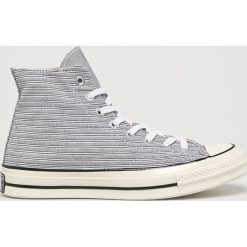 Converse - Trampki. Szare trampki męskie marki Converse, z gumy, na sznurówki. W wyprzedaży za 249,90 zł.