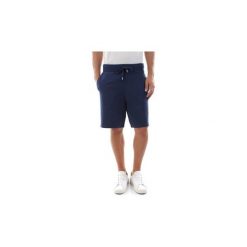 Szorty i Bermudy Converse 10017518 INTERLOCK SHORT. Niebieskie spodenki i szorty męskie Converse, xl, bez wzorów. Za 209,99 zł.
