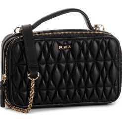 Torebka FURLA - Cometa 1033689 E EAC9 NN3 Nero. Czarne torebki klasyczne damskie Furla, bez wzorów, ze skóry, wizytowe, bez dodatków. Za 899,00 zł.