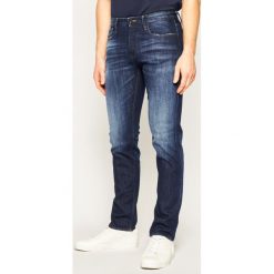 Jeansy Slim Fit Emporio Armani 3H1J75 1DE6Z 0941. Niebieskie jeansy męskie Emporio Armani, m, bez wzorów. W wyprzedaży za 569,00 zł.